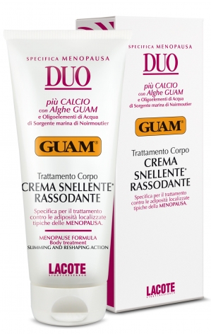 GUAM DUO CREMA SNELLENTE SPECIFICA PER LA MENOPAUSA 200 ML - Farmafamily.it