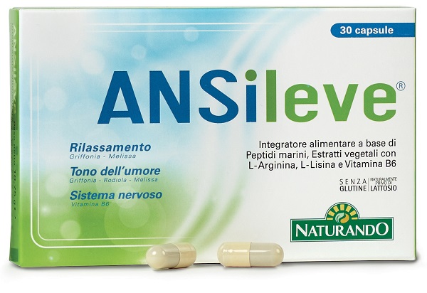 ANSILEVE 30 CAPSULE - Farmafamily.it