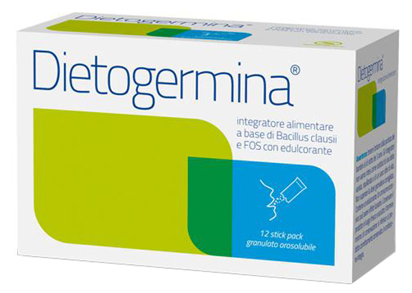 DIETOGERMINA 12 BUSTINE STICK PACK 2 G - Farmafamily.it