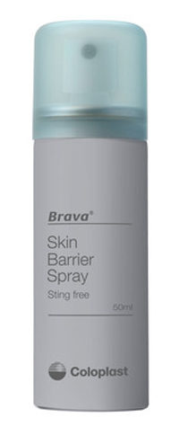 BRAVA FILM PROTETTIVO SPRAY PER STOMIA A BASE DI SILICONE 50 ML - Farmafamily.it