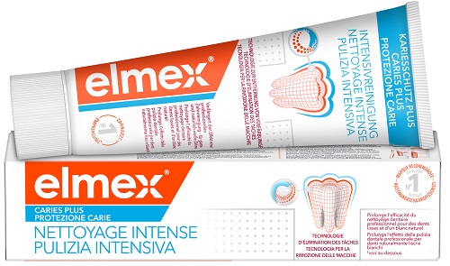 Elmex Pulizia Intensiva Dentifricio 50ml - Farmafamily.it