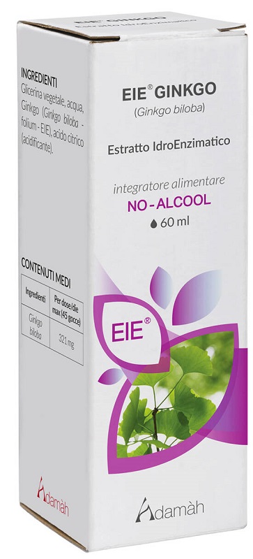 EIE GINKGO BILOBA GOCCE 60 ML - Farmafamily.it