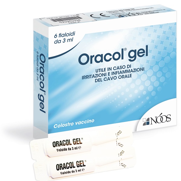 ORACOL GEL 6 FIALE 3 ML - Farmafamily.it