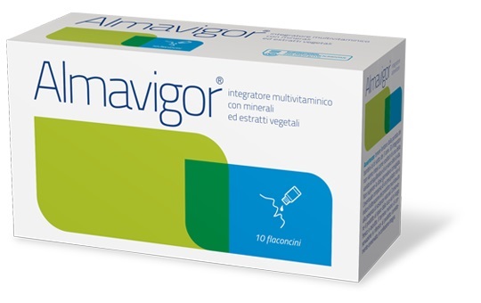 ALMAVIGOR 10 FLACONCINI MONODOSE - Farmafamily.it