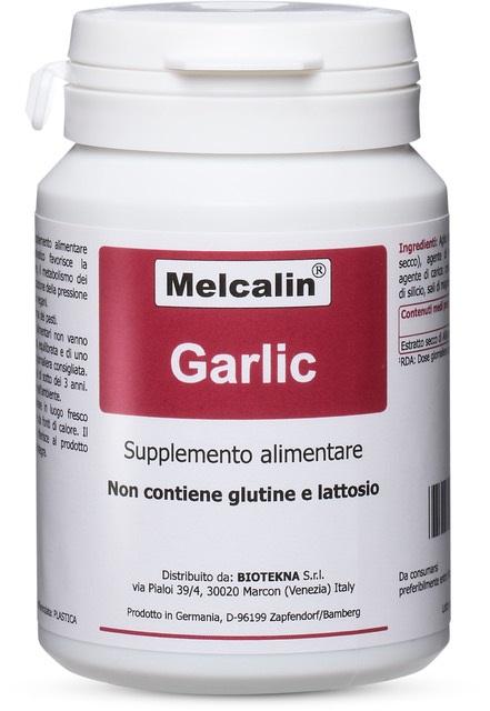 MELCALIN GARLIC 84 CAPSULE - Farmafamily.it