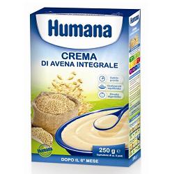 HUMANA CREMA AVENA INTEGRALE - Farmafamily.it