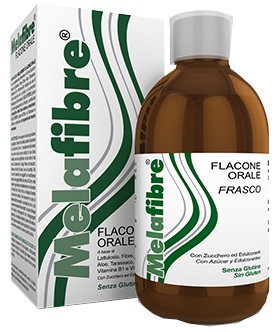 MELAFIBRE SCIROPPO 300 ML - Farmafamily.it