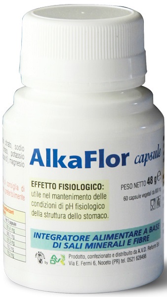 ALKA FLOR 60 CAPSULE - Farmafamily.it