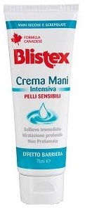 BLISTEX CREMA MANI INTENSIVA PELLI SENSIBILI 75 ML - Farmafamily.it