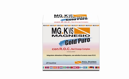 MGK VIS MAGNESIO GOLD PURO 20 BUSTE - Farmafamily.it