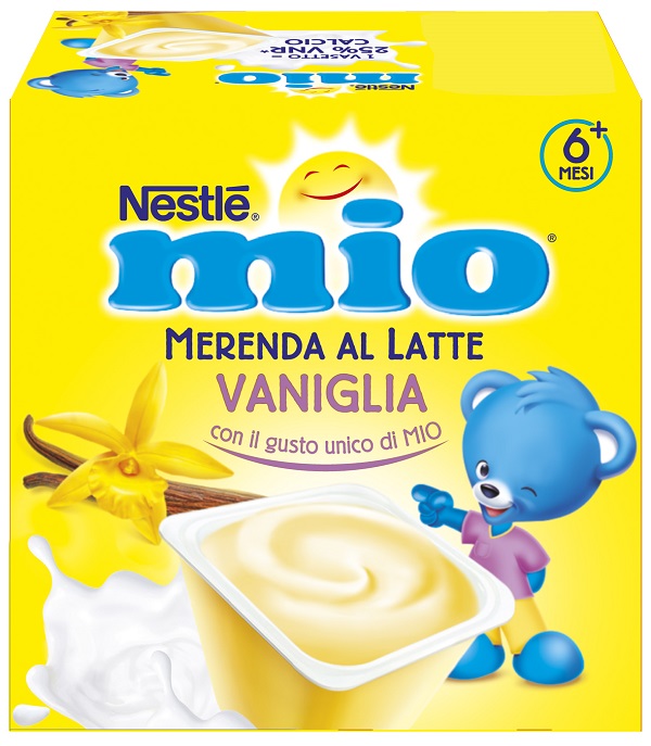 MIO MERENDA VANIGLIA 4 X 100 G - Farmafamily.it