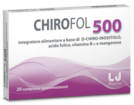 CHIROFOL 500 20 COMPRESSE GASTRORESISTENTI - Farmafamily.it