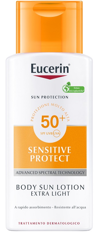 EUCERIN SUN LOTION LIGHT SPF 50 150 ML - Farmafamily.it