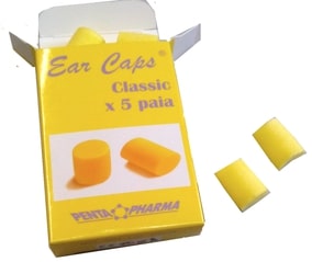 TAPPI AURICOLARI EAR CAPS 5 PAIA - Farmafamily.it