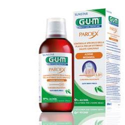 GUM PAROEX 0,2 COLLUTORIO CHX 300 ML - Farmafamily.it