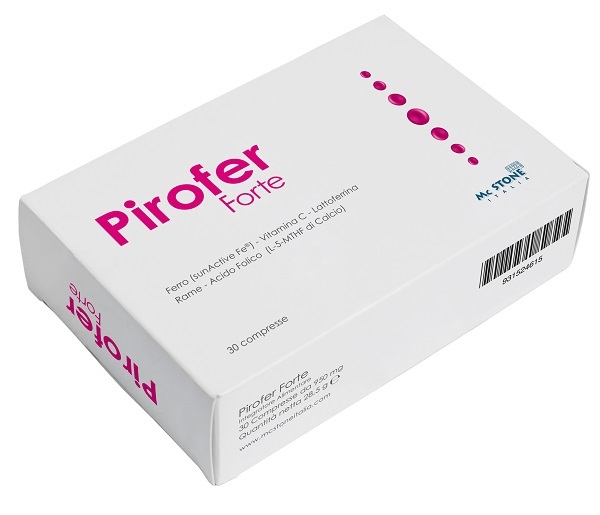 PIROFER FORTE 30 COMPRESSE DA 950 MG - Farmafamily.it