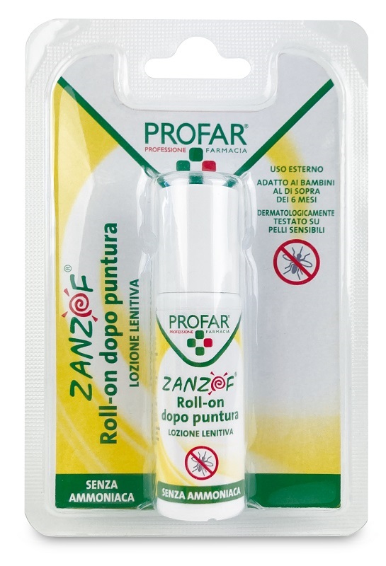 ZANZOF LOZIONE POST PUNTURA ROLL-ON 20 ML PROFAR - Farmafamily.it