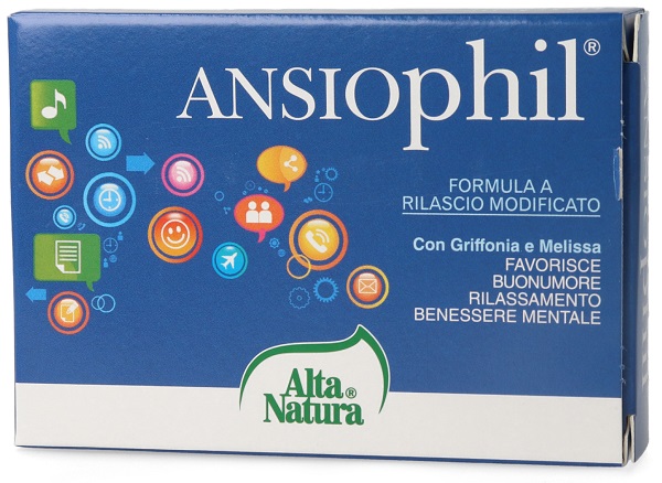 ANSIOPHIL 15 COMPRESSE 850MG - Farmafamily.it