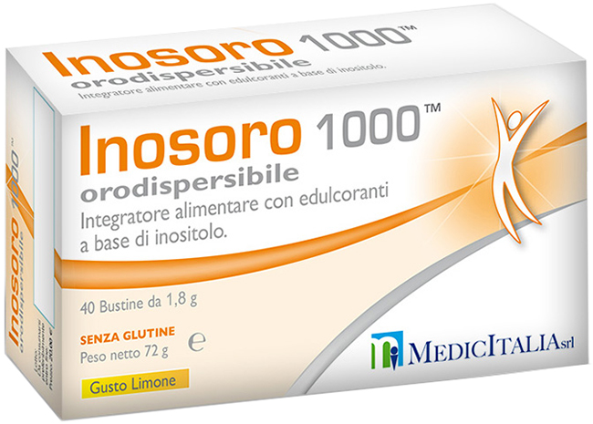 INOSORO 40 BUSTINE 1,8 G - Farmafamily.it