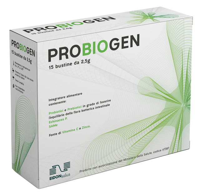 PROBIOGEN 15 BUSTE - Farmafamily.it