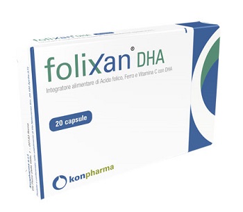 FOLIXAN DHA 20 CAPSULE 16,3 G - Farmafamily.it