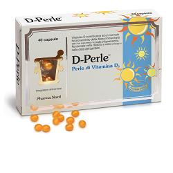 D-PERLE 40 CAPSULE - Farmafamily.it