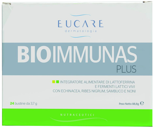 BIOIMMUNAS PLUS 24 BUSTINE - Farmafamily.it