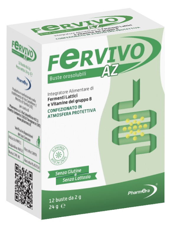 FERVIVO AZ 12 BUSTINE - Farmafamily.it