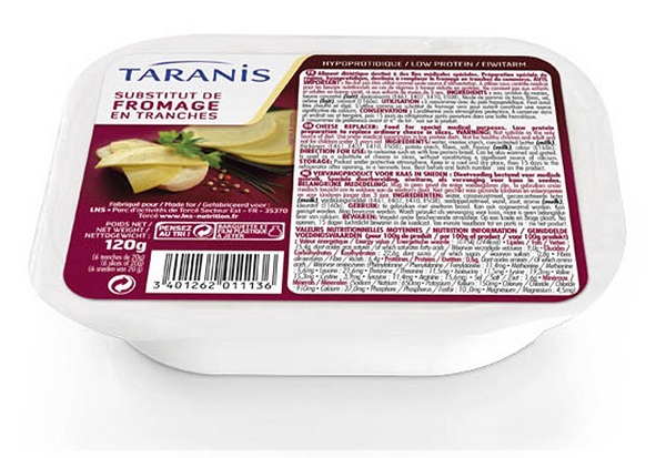 TARANIS SOSTITUTO DEL FORMAGGIO A FETTE 6 FETTE 20 G - Farmafamily.it