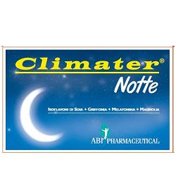 CLIMATER NOTTE 20 COMPRESSE OROSOLUBILI 600MG* - Farmafamily.it