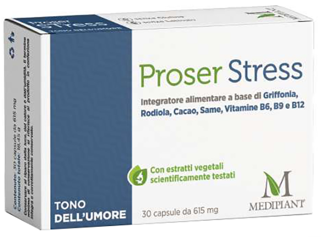 PROSER STRESS 30 COMPRESSE - Farmafamily.it