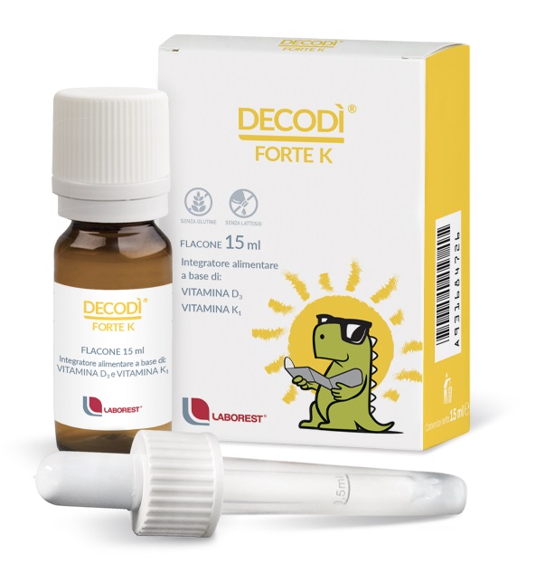 DECODI K FORTE 15 ML - Farmafamily.it
