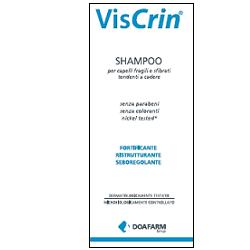 VISCRIN SHAMPOO CAPELLI FRAGILI E SFIBRATI TENDENTI A CADERE 200 ML - Farmafamily.it
