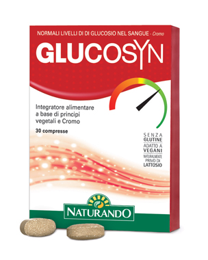 GLUCOSYN 30 COMPRESSE - Farmafamily.it