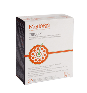 MIGLIORIN TRICOX 20 TAVOLETTE + 20 GELLULE + 20 CAPSULE - Farmafamily.it