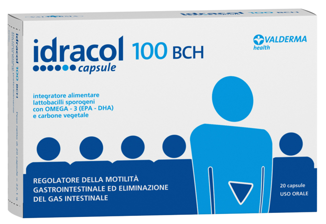 IDRACOL 100 BCH 20 CAPSULE - Farmafamily.it