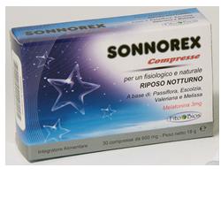 SONNOREX 30 COMPRESSE 600 MG - Farmafamily.it