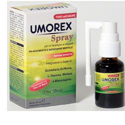 UMOREX SPRAY 18 ML - Farmafamily.it
