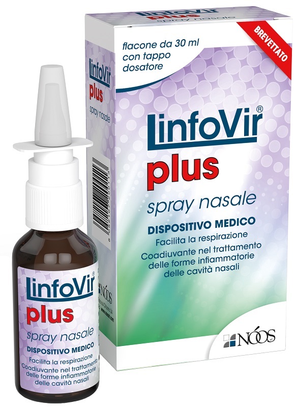 LINFOVIR PLUS SPRAY NASALE 30 ML - Farmafamily.it