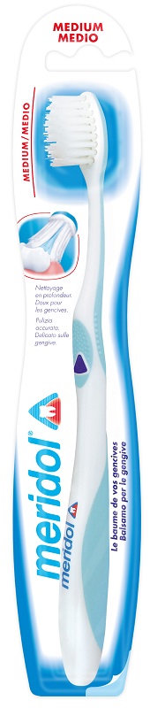 MERIDOL MEDIO SPAZZOLINO 1 PEZZO - Farmafamily.it