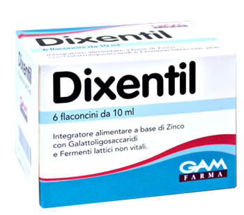 DIXENTIL 6 FLACONCINI DA 10 ML - Farmafamily.it