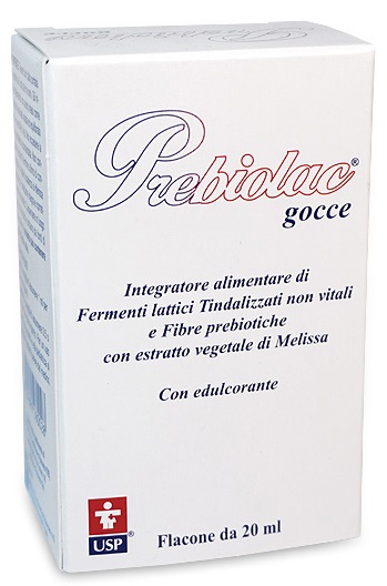PREBIOLAC GOCCE 20 ML - Farmafamily.it