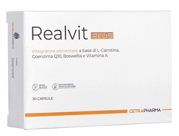 REALVIT PLUS 30 CAPSULE DA 480 MG - Farmafamily.it