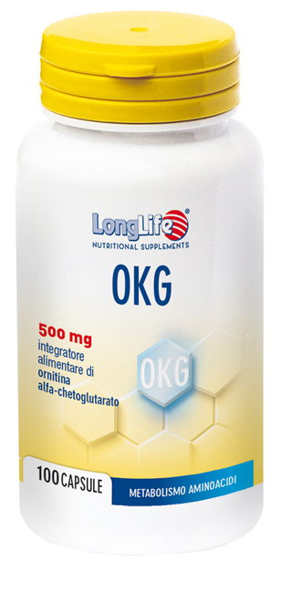 LONGLIFE OKG 100 CAPSULE - Farmafamily.it