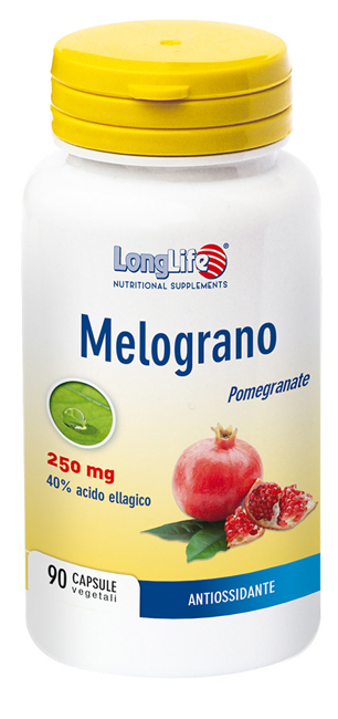 LONGLIFE MELOGRANO 40% 90 CAPSULE VEGETALI - Farmafamily.it