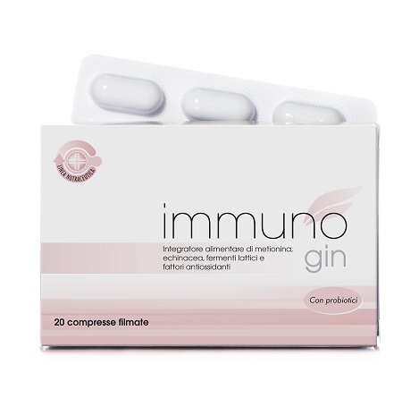 IMMUNO GIN 20 COMPRESSE - Farmafamily.it