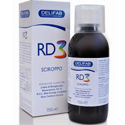 DELIFAB RD3 SCIROPPO 150 ML - Farmafamily.it