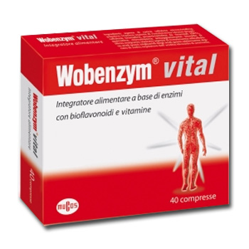 WOBENZYM VITAL 40 COMPRESSE - Farmafamily.it