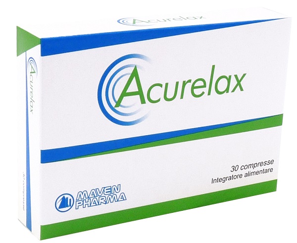 ACURELAX INTEGRATORE ALIMENTARE 30 COMPRESSE - Farmafamily.it