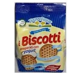 BISCOTTI HAPPY FARM YOGURT 300 G - Farmafamily.it